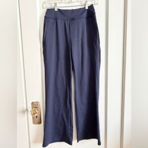HALARA Navy Flare Pants